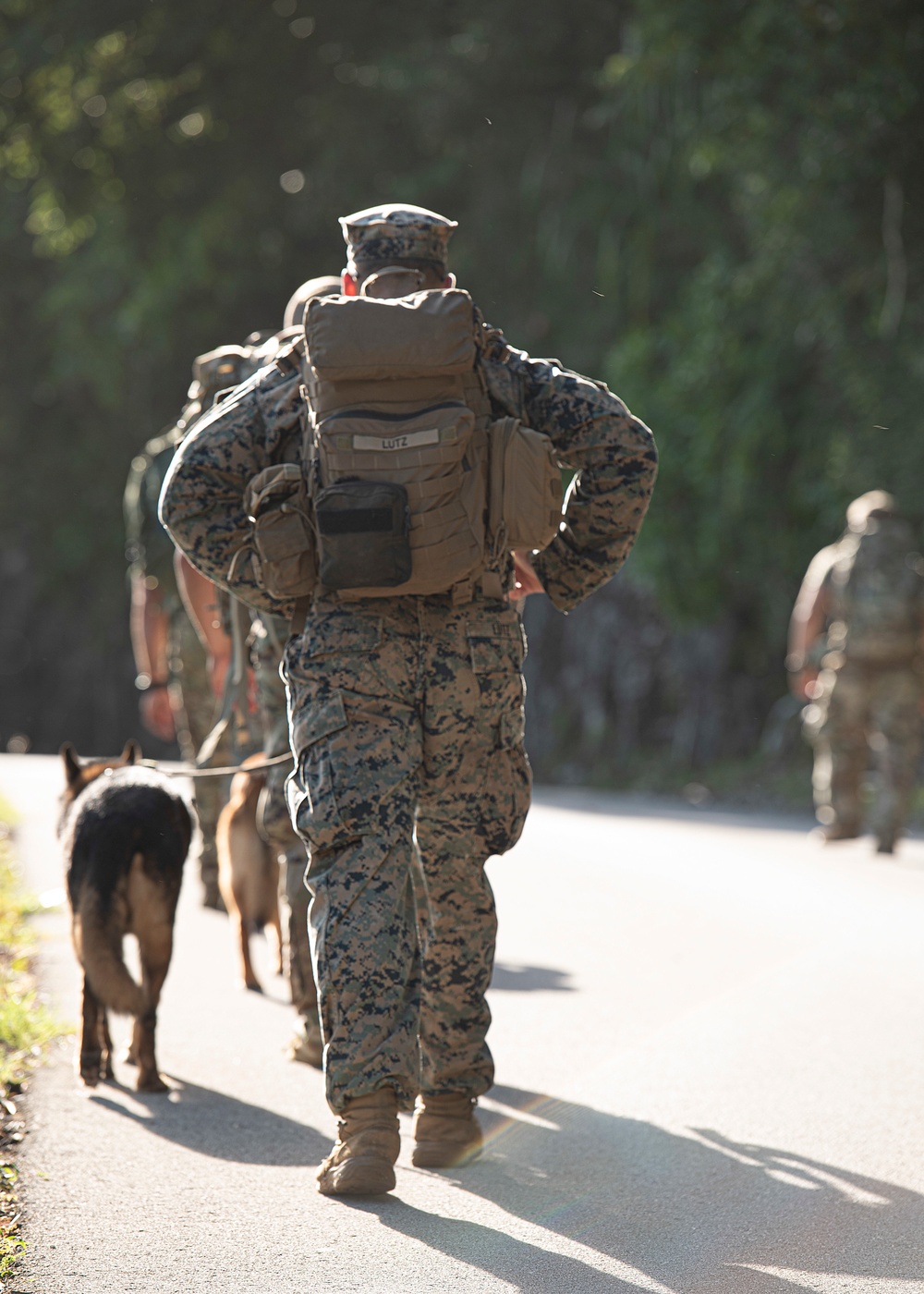 OSI Memorial Ruck