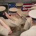 USS Carl Vinson (CVN 70) Conducts a Pinning Ceremony for New Chief Petty Officers