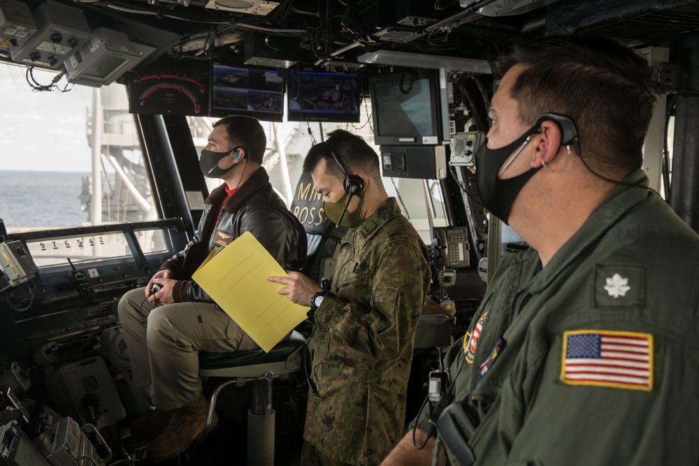 JGSDF works with U.S. Air Officers