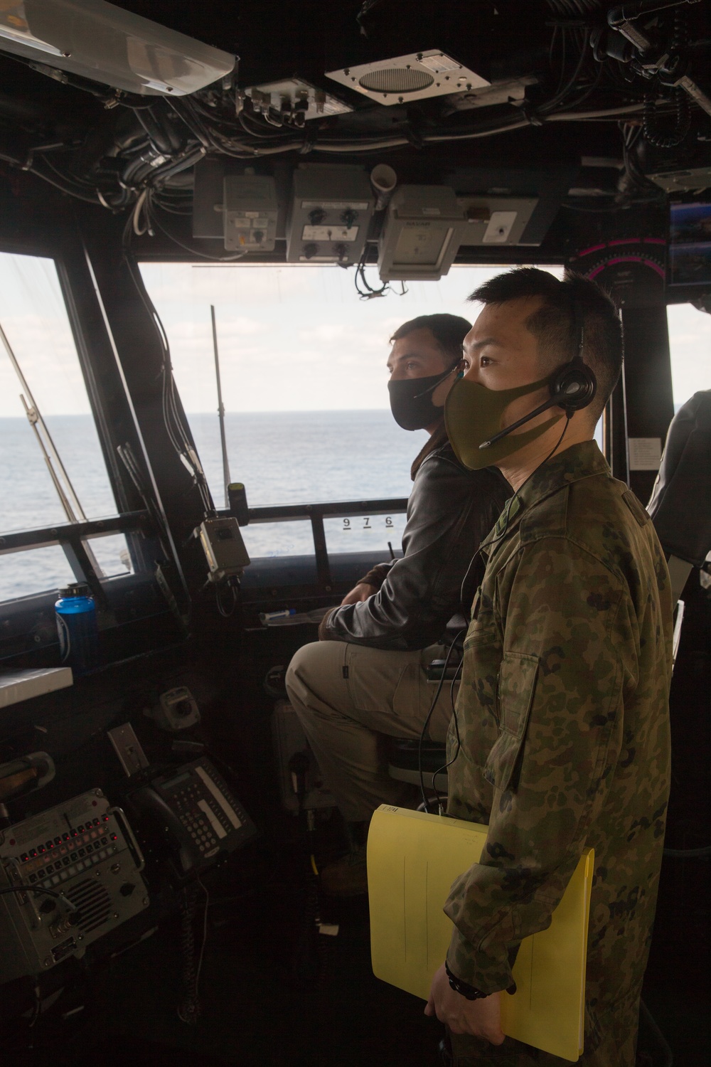 JGSDF works with U.S. Air Officers