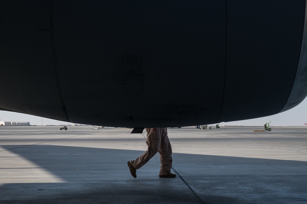 Ospreys soar over the CENTCOM AOR