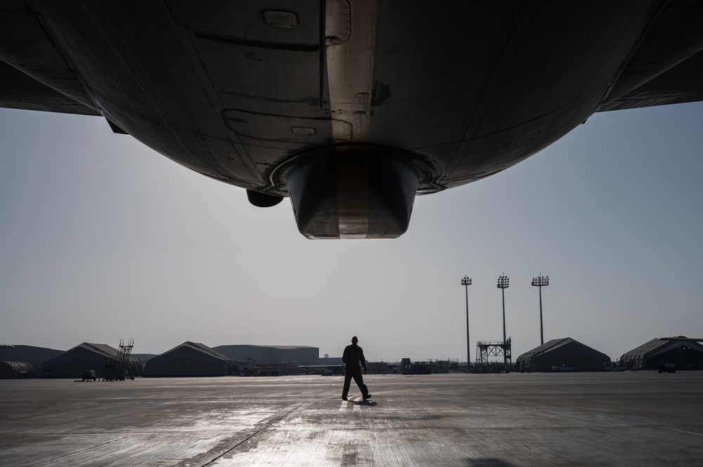 Ospreys soar over the CENTCOM AOR