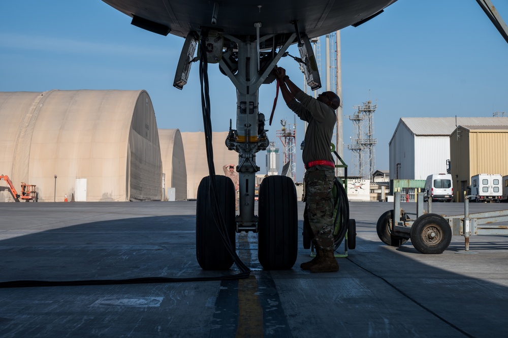 Ospreys soar over the CENTCOM AOR