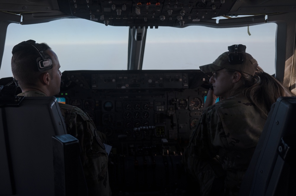 Ospreys soar over the CENTCOM AOR