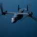 Ospreys soar over the CENTCOM AOR