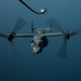 Ospreys soar over the CENTCOM AOR