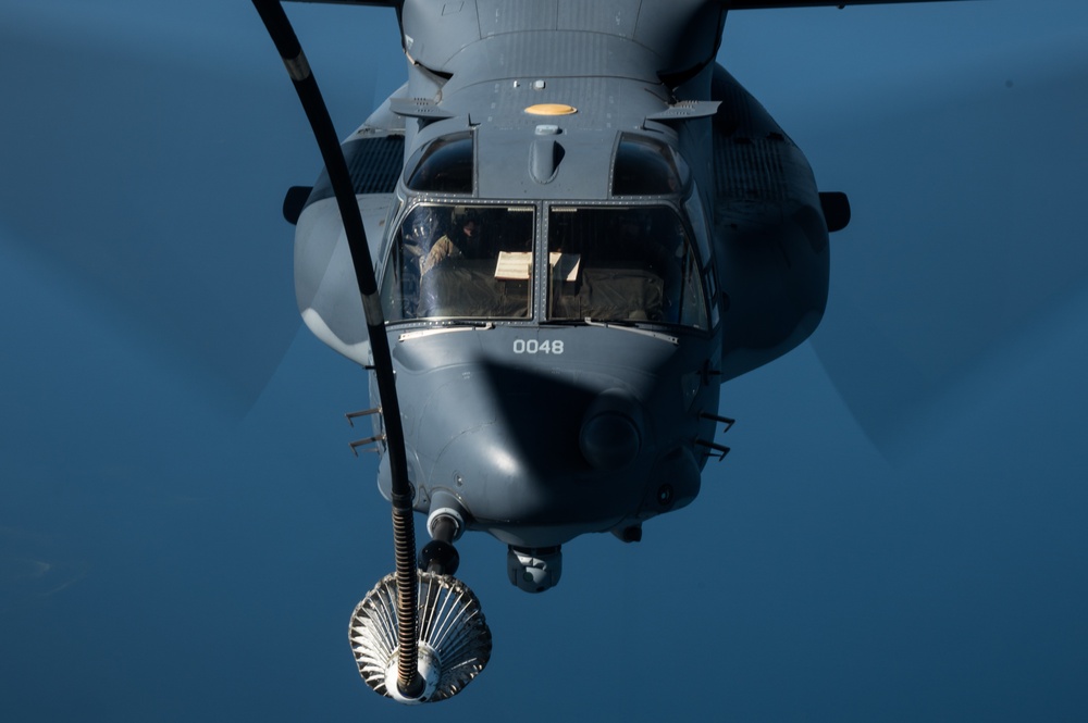 Ospreys soar over the CENTCOM AOR