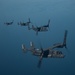 Ospreys soar over the CENTCOM AOR