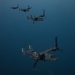 Ospreys soar over the CENTCOM AOR