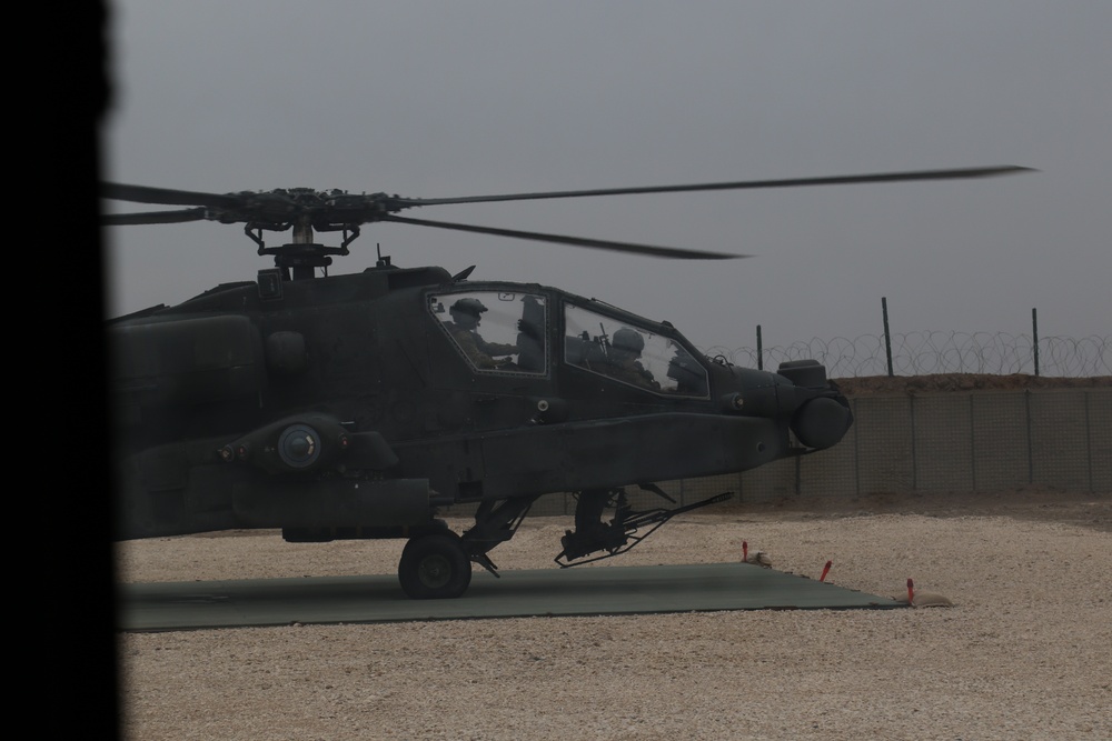 Apache flight