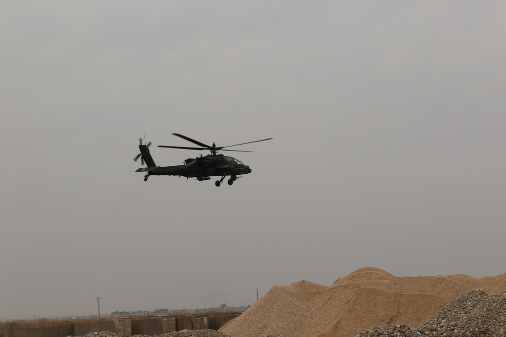 Apache flight