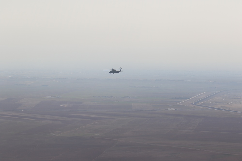 Black Hawk flight