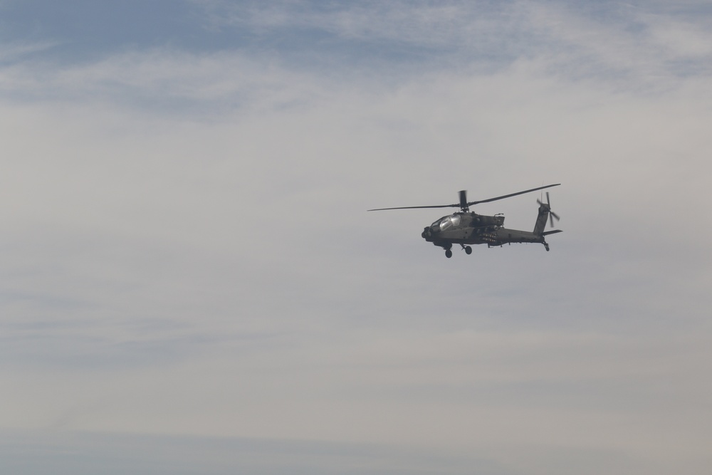 Apache flight