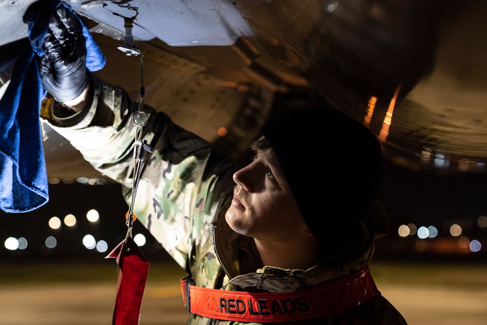 Liberty Wing evening operations