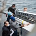 USS Carl Vinson (CVN 70) Sailors Upload NATO Seasparrow Missile