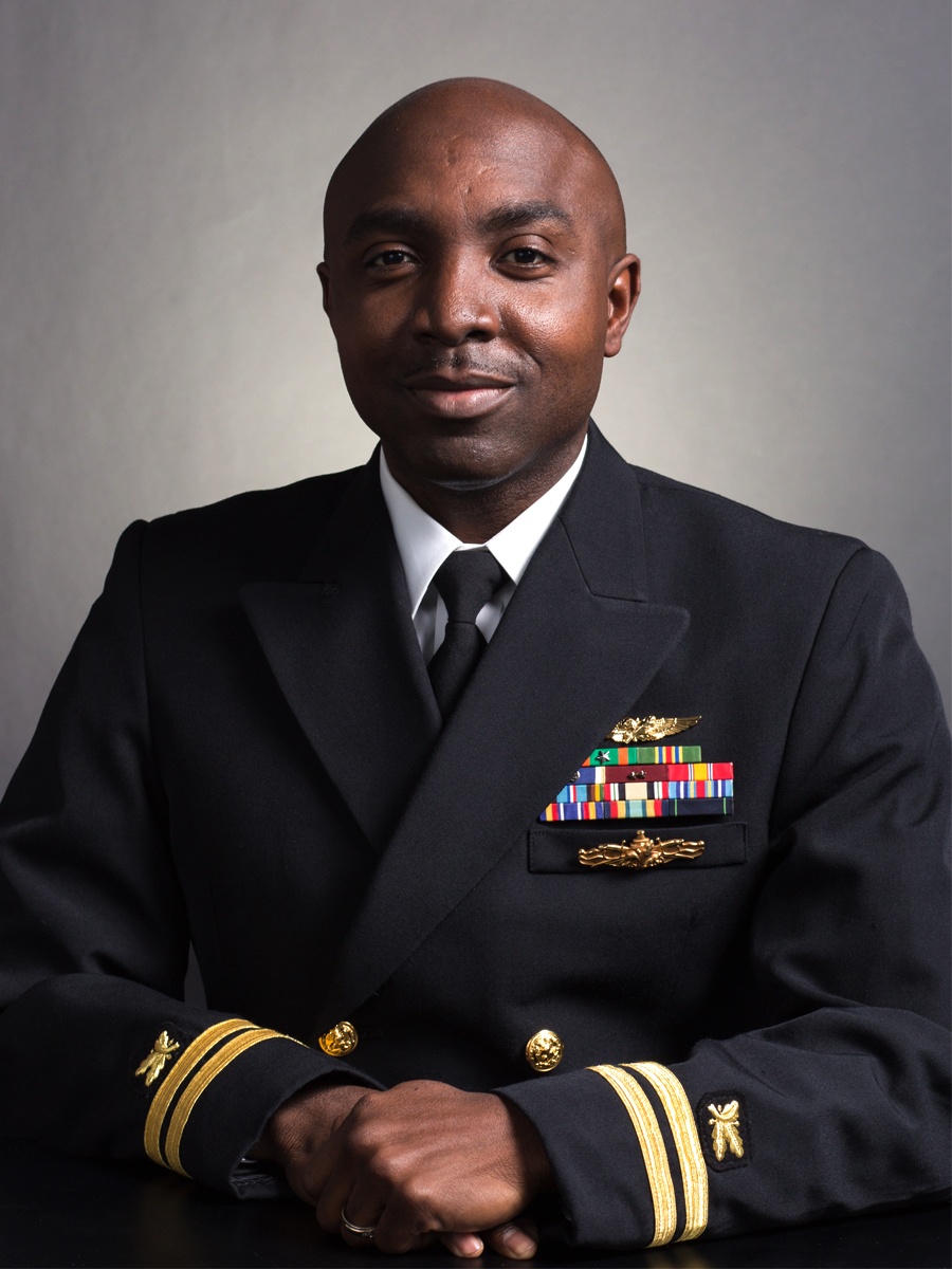 African American/Black History Month: Houston Native Reflects on Navy Supply Corps Service