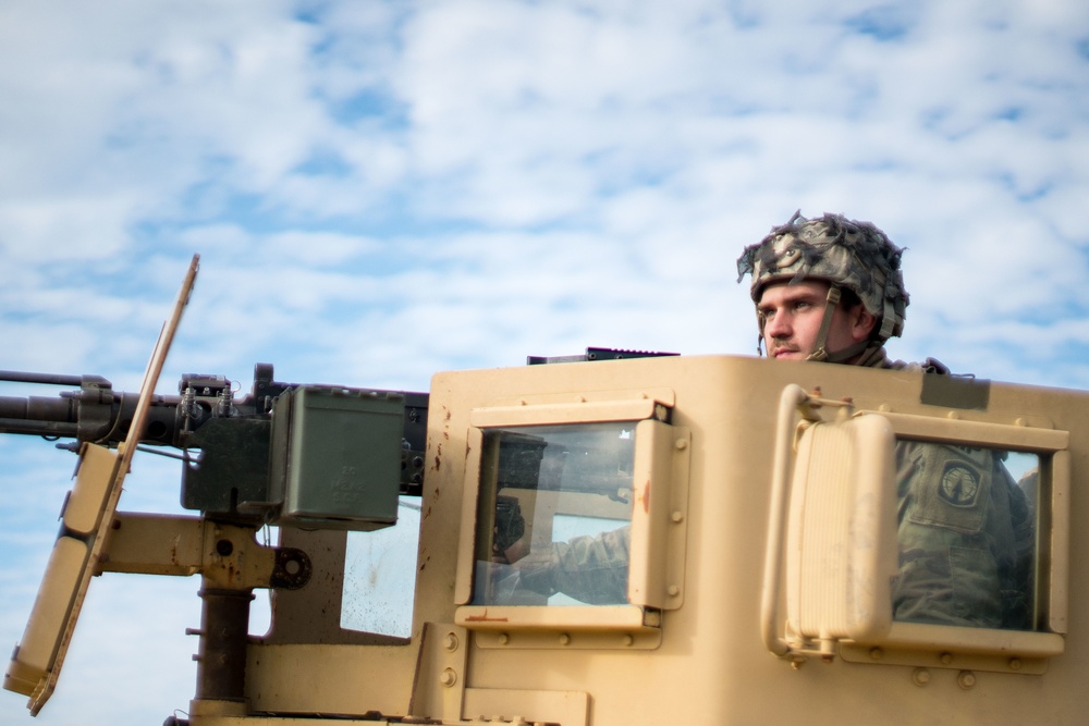 3rd Brigade Panthers Pull Security