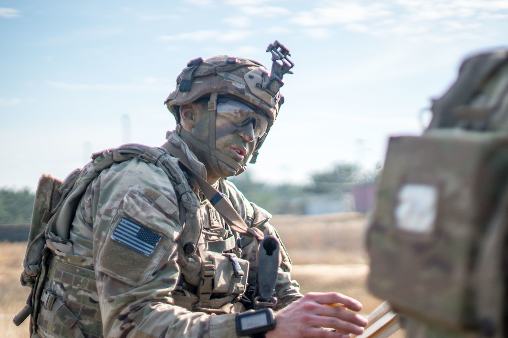 3rd Brigade Panthers Pull Security