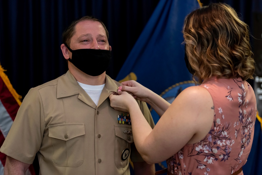 NSA Panama City 2021 Chief Pinning