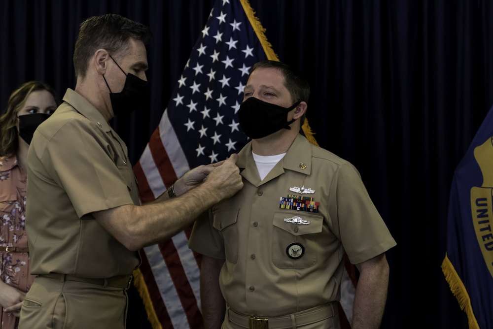 NSA Panama City 2021 Chief Pinning