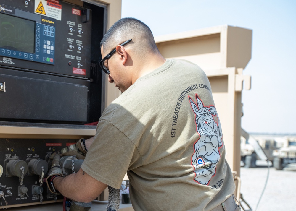 Expeditionary Command Post Equipment Inspection