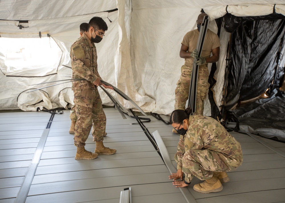 Expeditionary Command Post Equipment Inspection