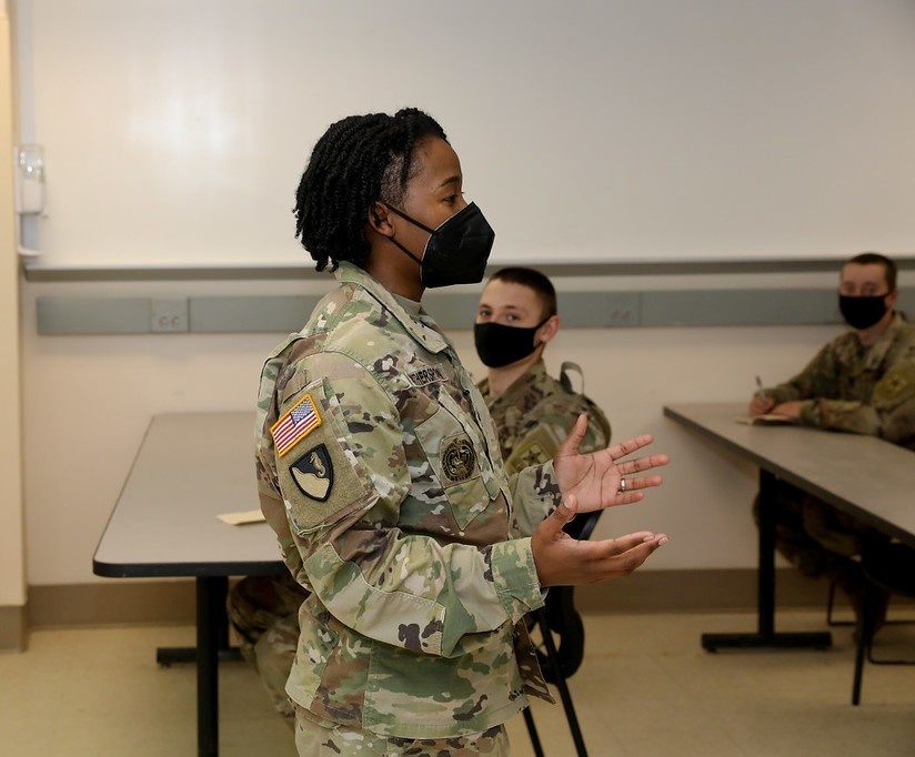 Drill sergeant goes extra mile to help newly-graduated Soldiers start off right