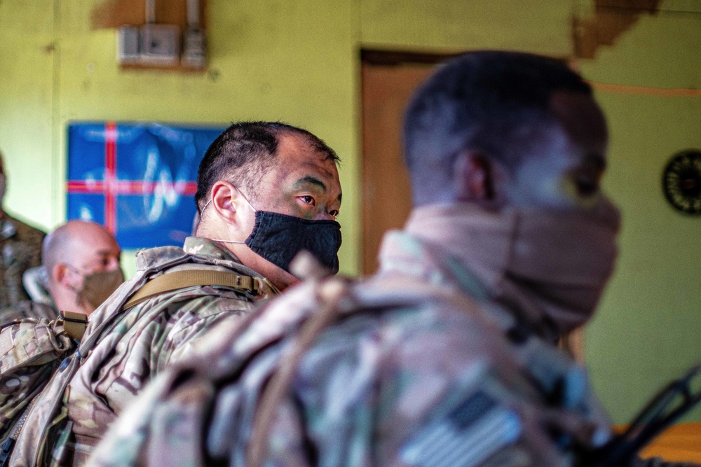 Joint Readiness Training Center Key Leader Engagement