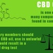DOD prohibits use of CBD products