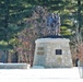 January 2021 views at Fort McCoy's Commemorative Area