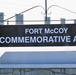 January 2021 views at Fort McCoy's Commemorative Area