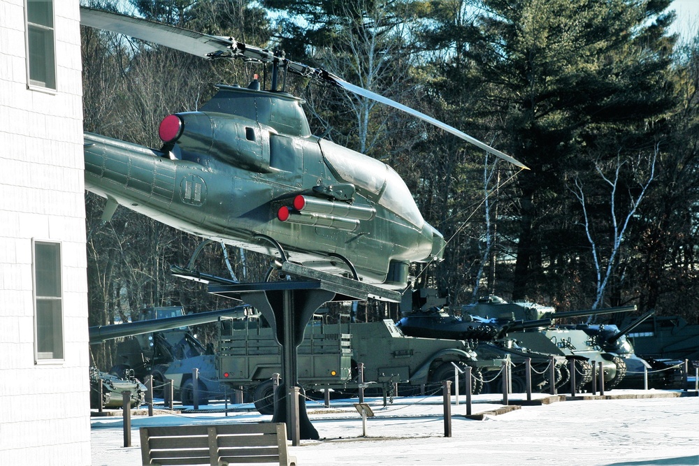 January 2021 views at Fort McCoy's Commemorative Area