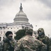 Col. Chris McKinney checks on Troops