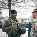 Col. Chris McKinney checks on Troops