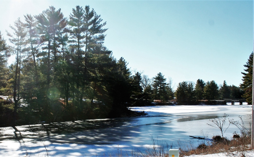 Fort McCoy's Suukjak Sep Lake in Pine View Recreation Area