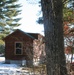 Cabins at Fort McCoy's Pine View Campground