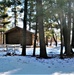 Cabins at Fort McCoy's Pine View Campground