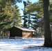 Cabins at Fort McCoy's Pine View Campground