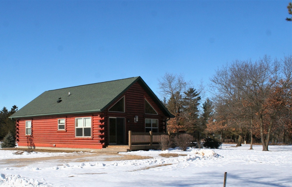 Cabins at Fort McCoy's Pine View Campground