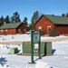 Cabins at Fort McCoy's Pine View Campground