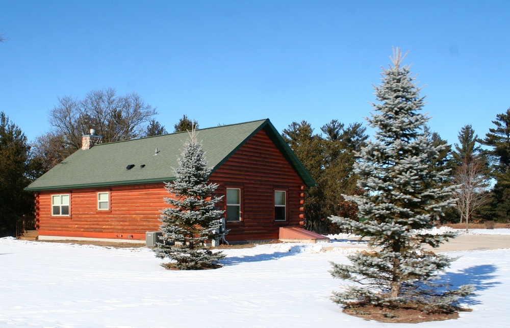 Cabins at Fort McCoy's Pine View Campground