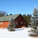 Cabins at Fort McCoy's Pine View Campground