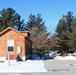 Cabins at Fort McCoy's Pine View Campground