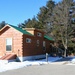 Cabins at Fort McCoy's Pine View Campground