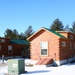 Cabins at Fort McCoy's Pine View Campground