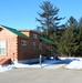 Cabins at Fort McCoy's Pine View Campground