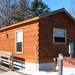 Cabins at Fort McCoy's Pine View Campground