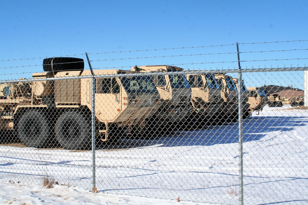 Training operations at Fort McCoy