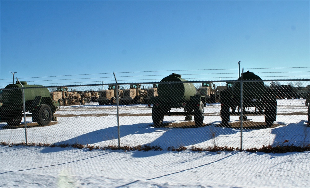 Training operations at Fort McCoy