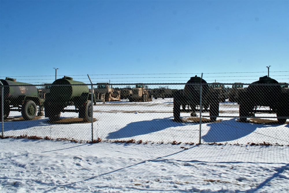 Training operations at Fort McCoy